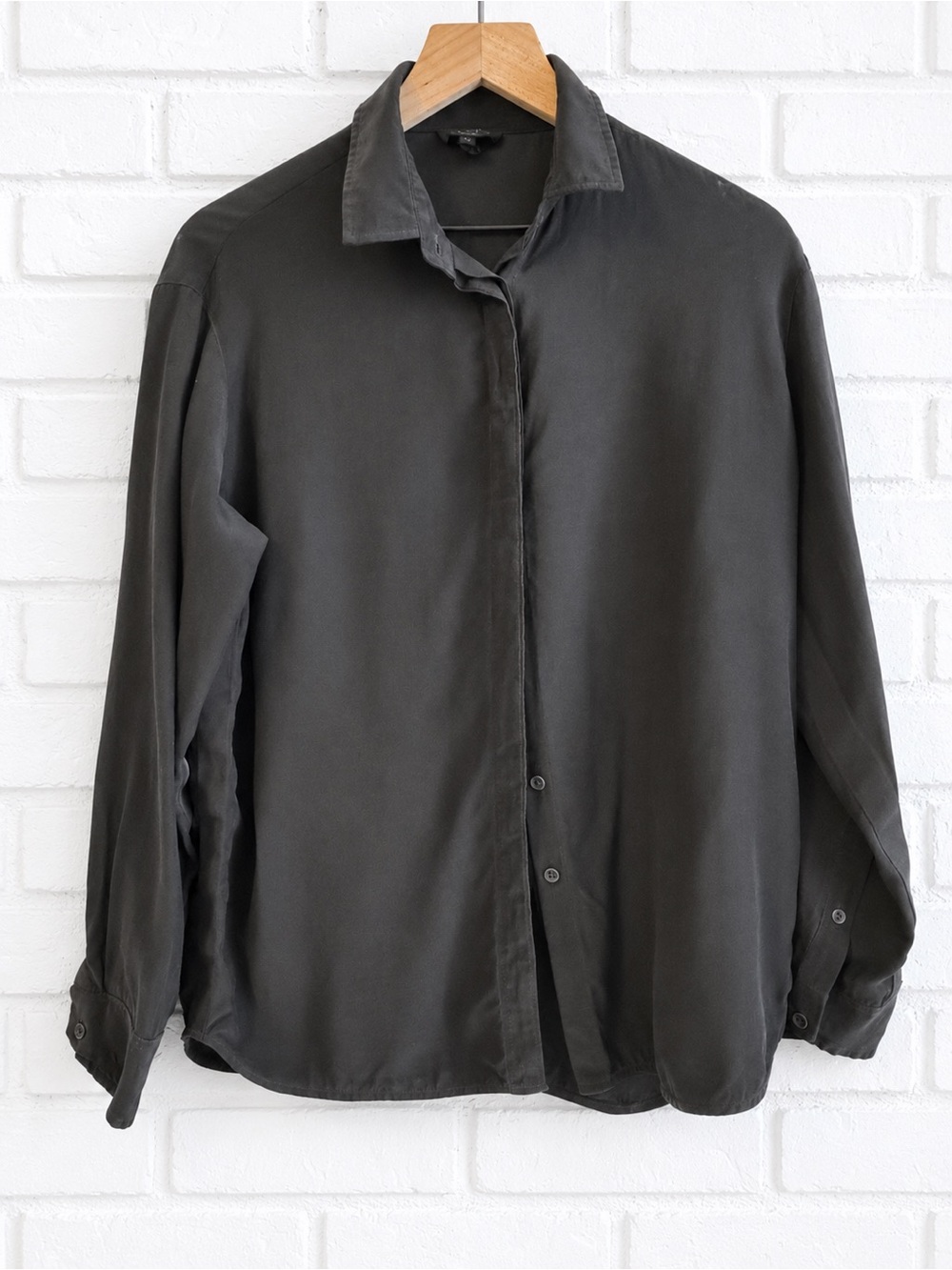 Rag + Bone 100% Silk Blouse